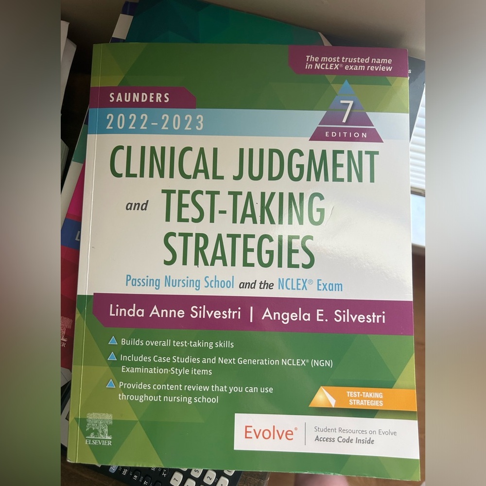 Clinical Judgment and Test-Taking Strategies Book